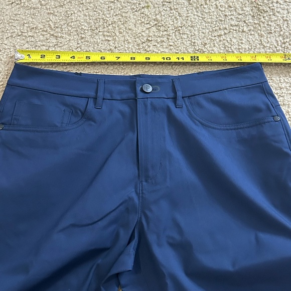 Public Rec Pants Mens 32x32 Blue Dealmaker 5 Pocket Performance Stretch NWT - Picture 9 of 10